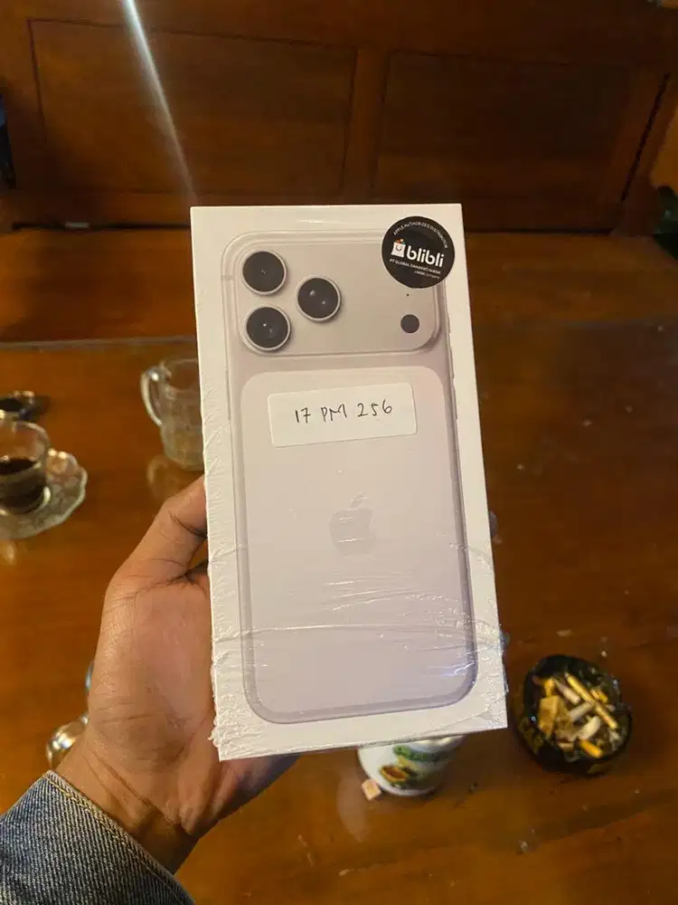 New iPhone 17 Pro Max 256GB Silver