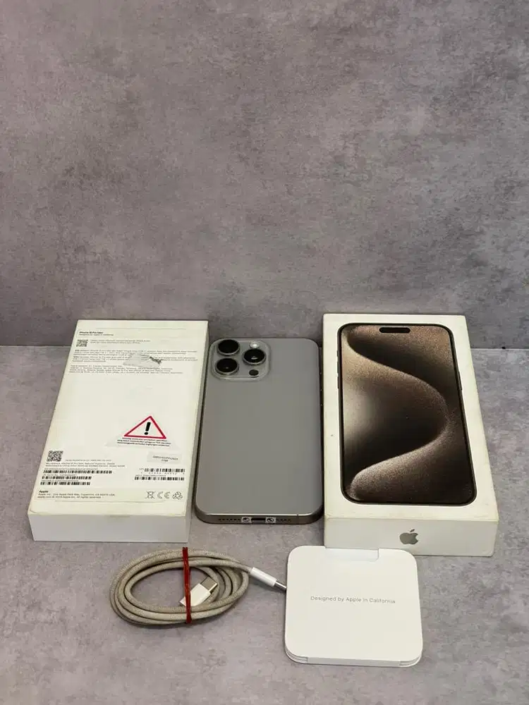 Iphone 15 pro max 256 iBox mulus no minus