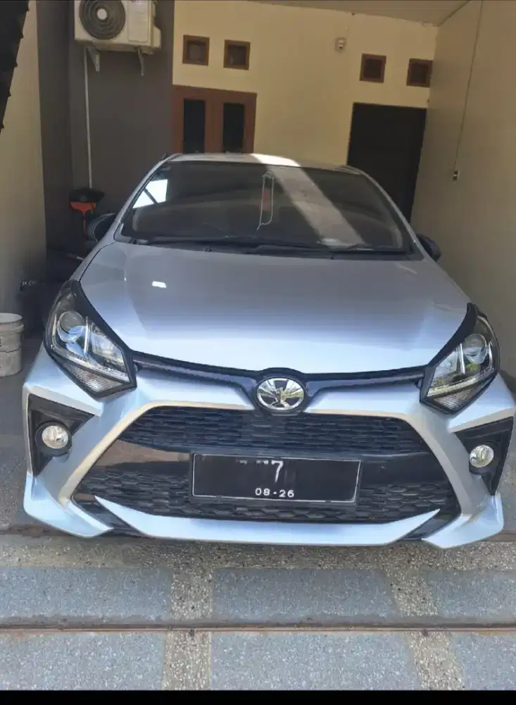 Dijual Agya 1.2 type G Manual tahun 2021