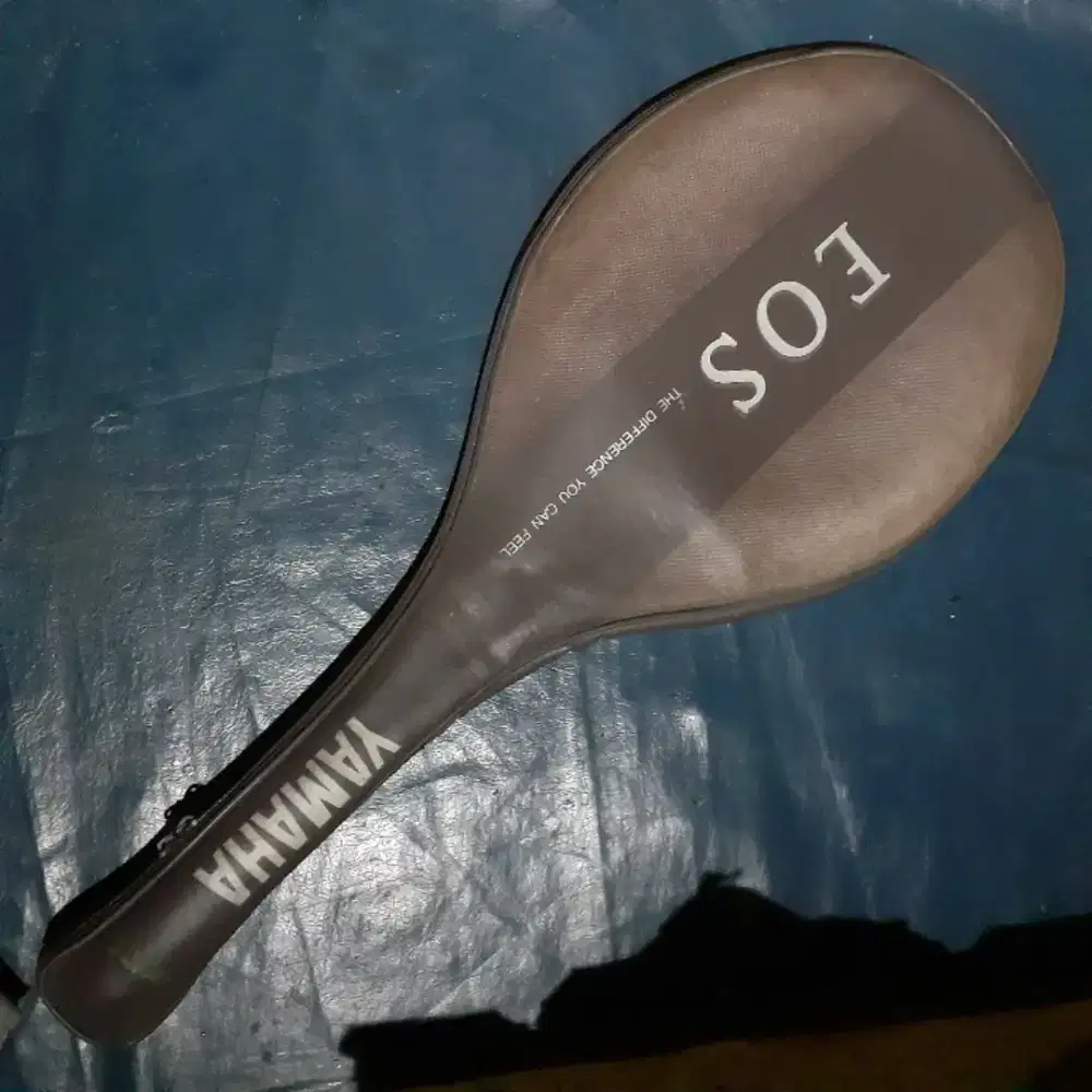 Sarung Raket Tenis Yamaha EOS dengan Resleting double