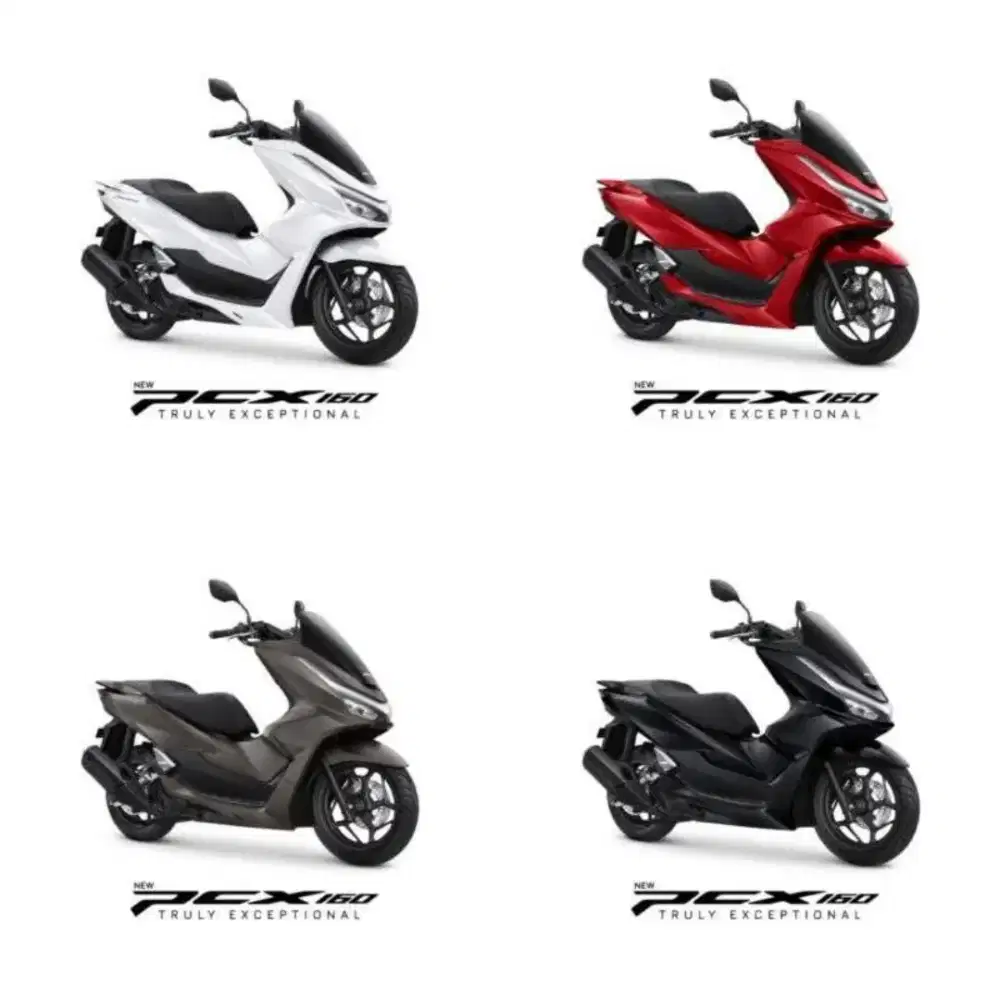 PCX 160 CBS chas kredit