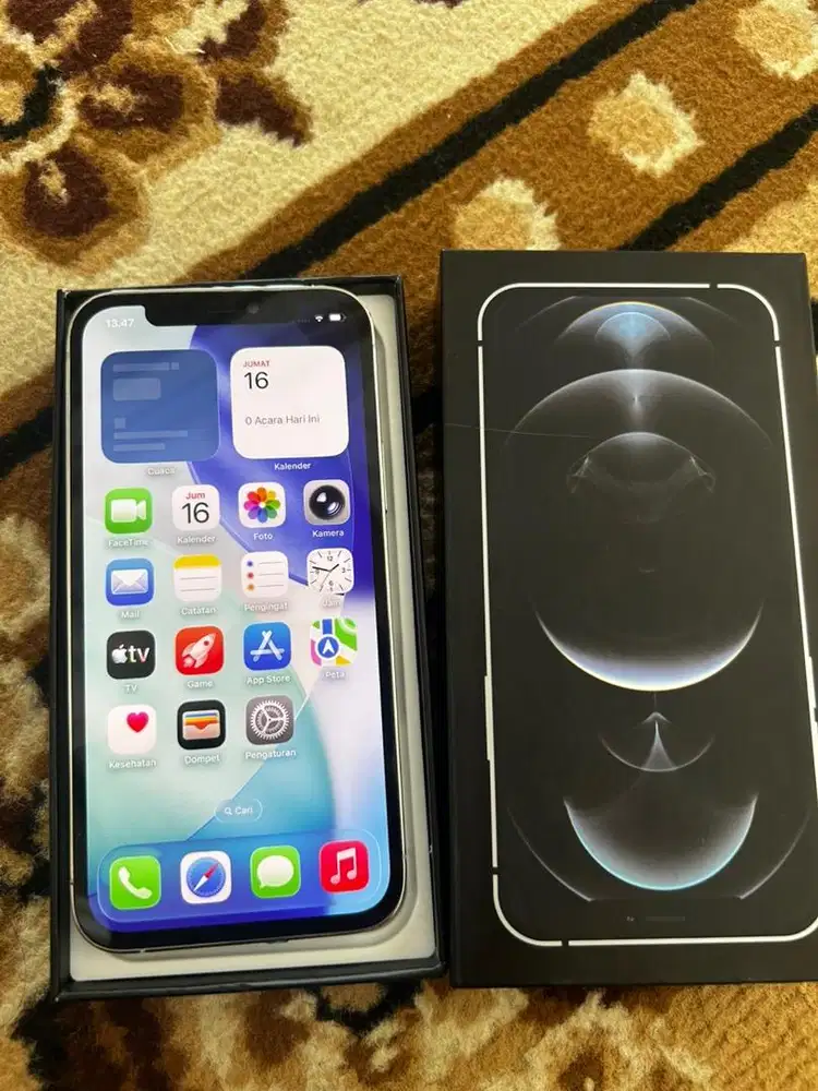 Iphone 12 pro 128 all operator