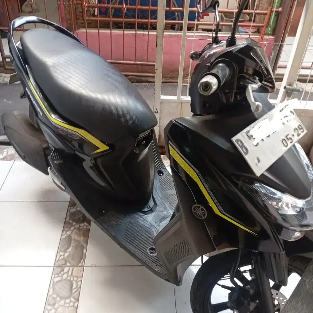 Gear 125 Pajak Hidup, Surat Komplit, Tinggal Pakai