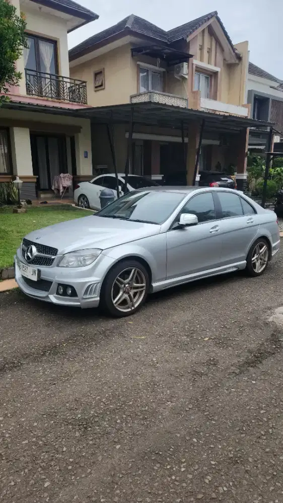 Mercedes-Benz C200 Kompressor 2008 Bensin