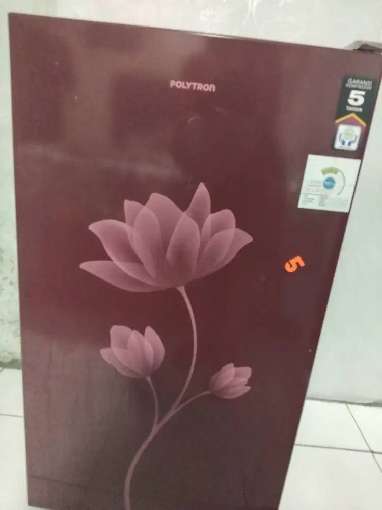 Jual kulkas harga miring penggunaan 1 tahun