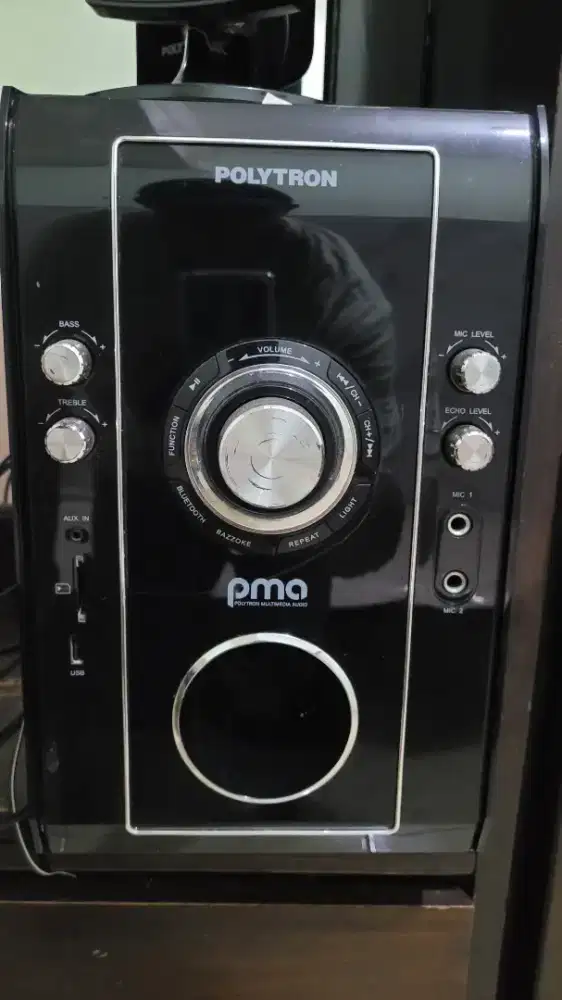 Jual Speaker Aktif Polytron Super Bass Bluetooth Kondisi Bagus