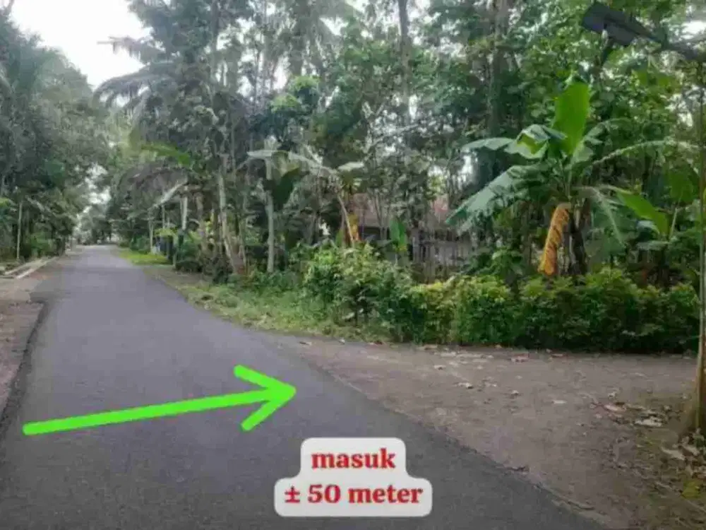 Jual Cepat Super Murah Tanah strategis dekat Balaidesa Depok ,panjatan, Kulon Progo