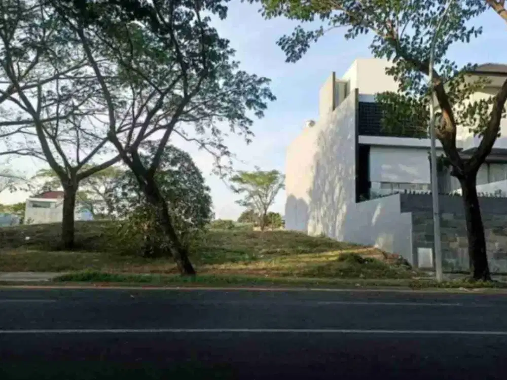 Dijual Tanah Raya Bukit Golf Internasional Citraland Surabaya Barat