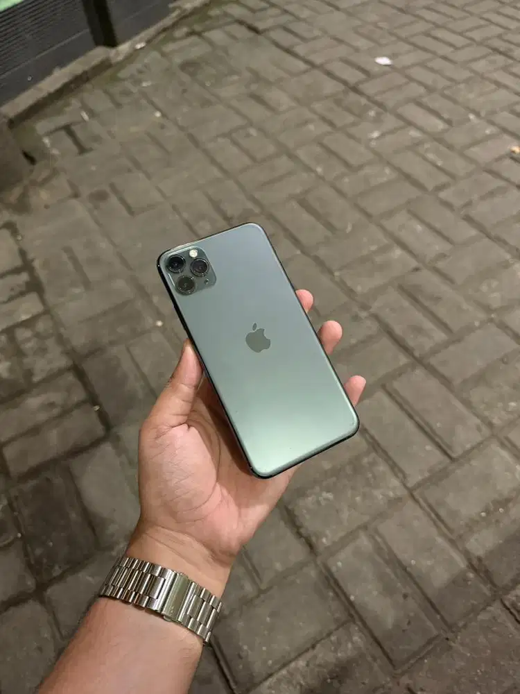 Harga NET Iphone 11 Promax 256Gb Inter All Provider Fullset