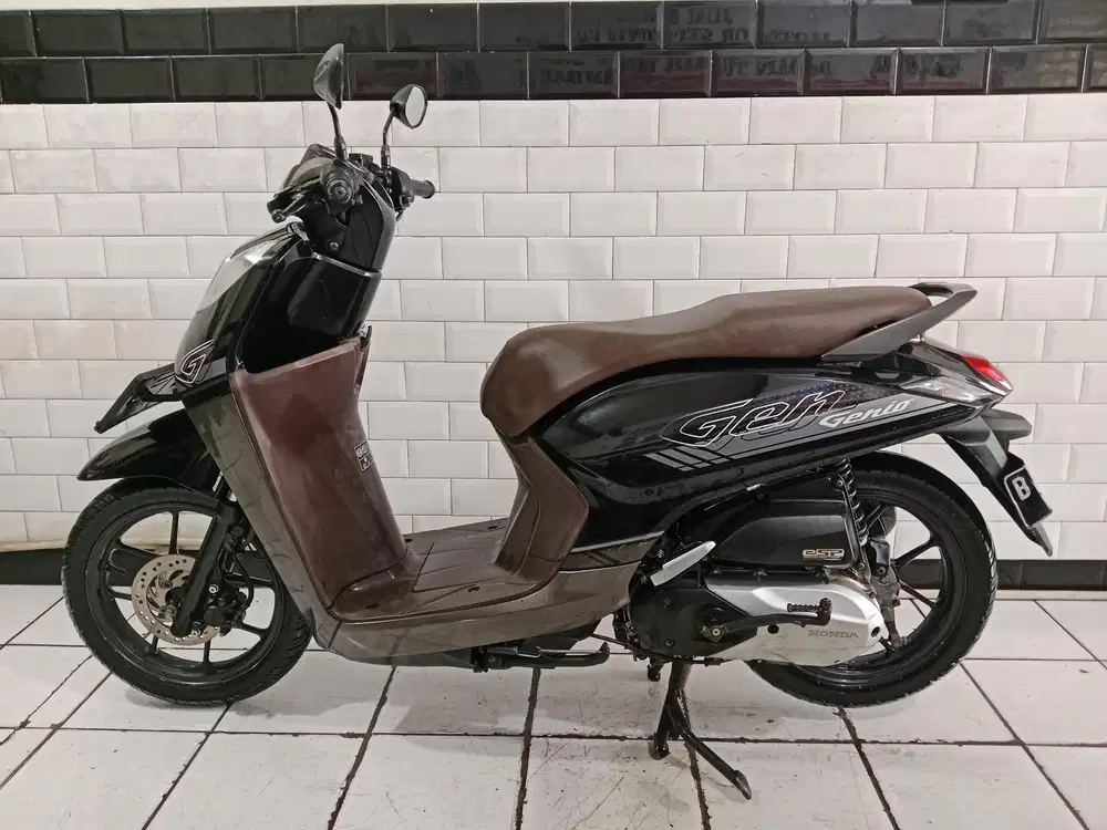 Honda genio tahun 2021 Surat Surat lengkap