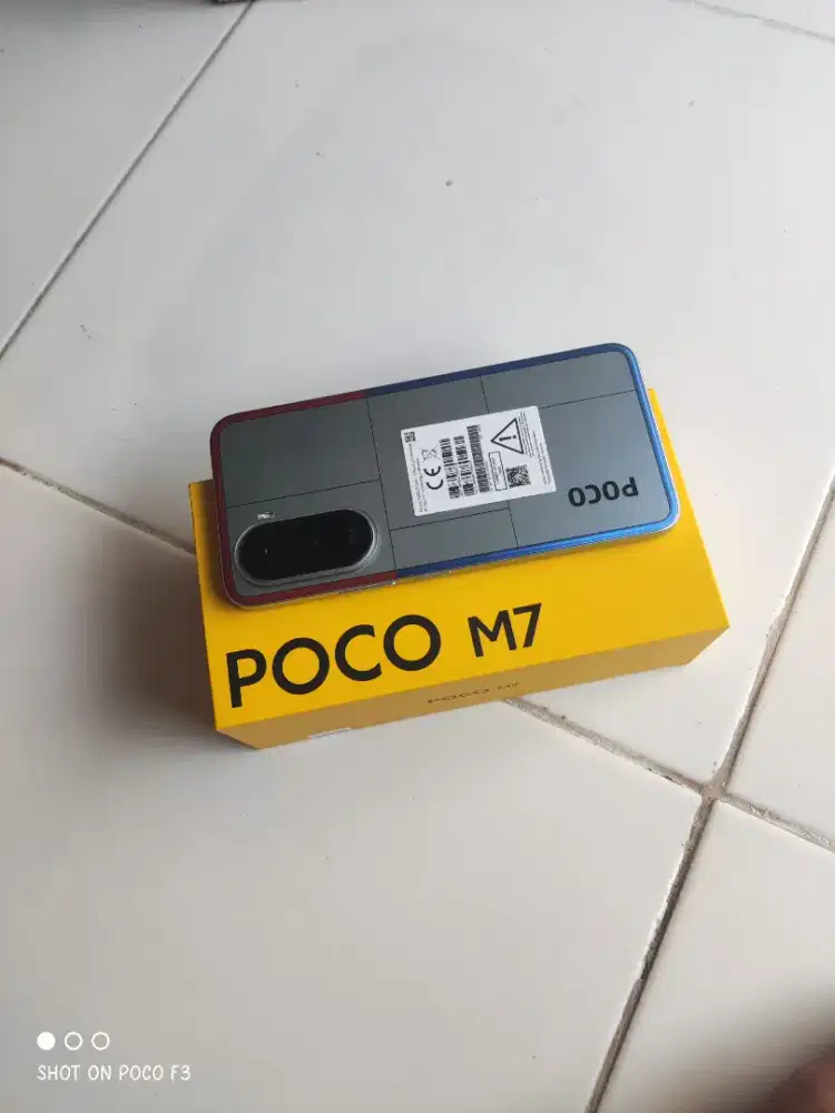 Poco M7 mulus lengkap