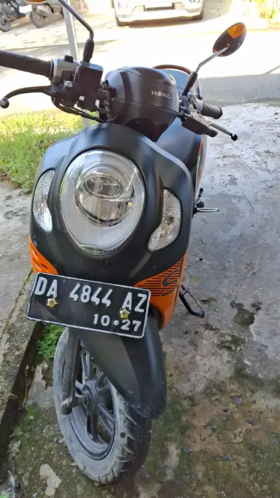 Scoopy tahun 2022 atas nama sendiri