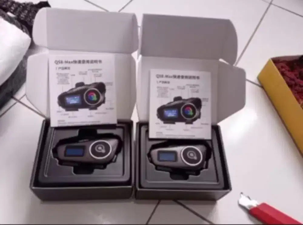 Jual aja Q58-Max Intercom Helm