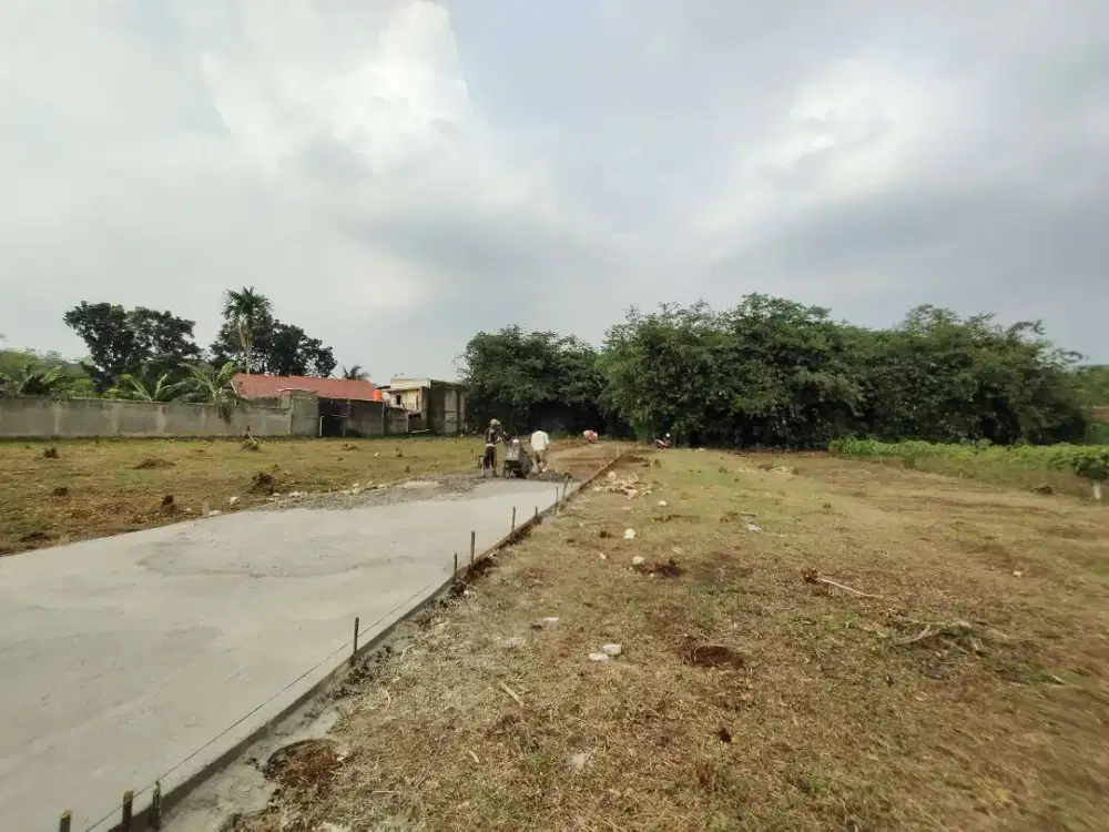 Dekat Tol Serbaraja & Stasiun Jatake, Kavling SHM 1 Juta-an Cisauk