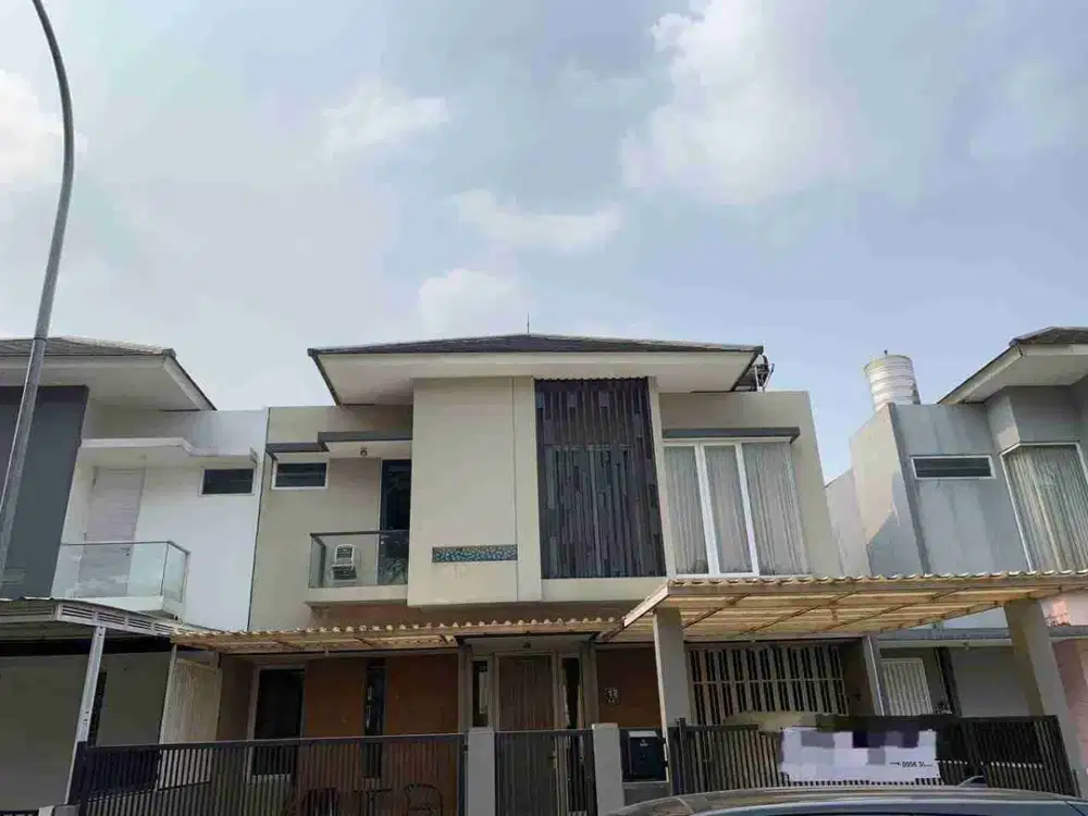 Rumah Habis Renov dan Langsung Siap Huni di Citra Gran Cibubur.
