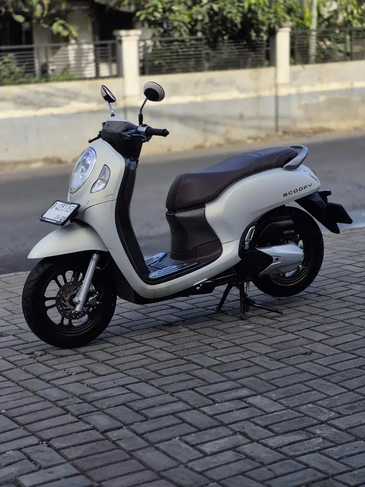 HONDA NEW SCOOPY PRESTIGE 2024 KM 9RB DP 1.5JT AN