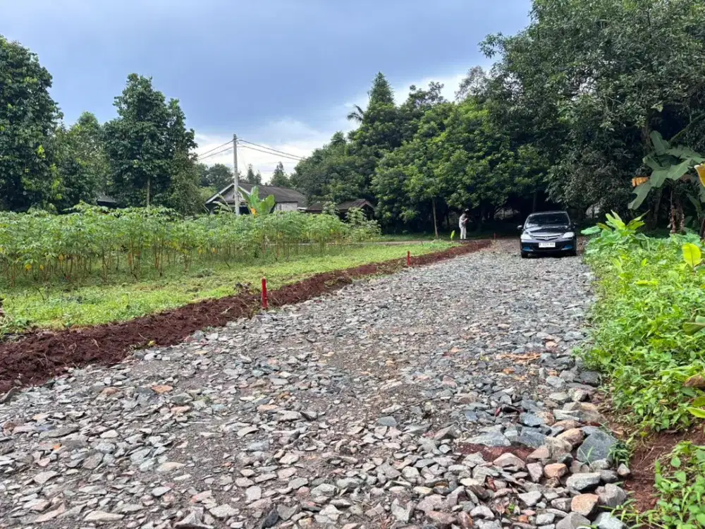 Tanah Kavling Murah Dekat Tol Burangkeng, Terima SHM Perunit