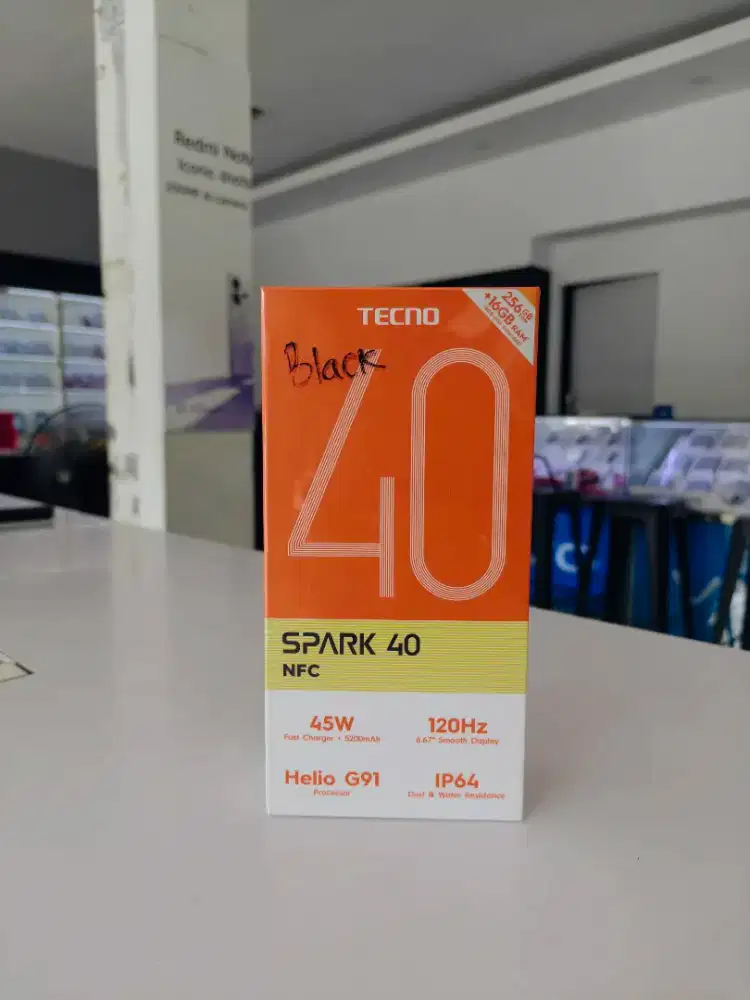 New Tecno Spark 40
