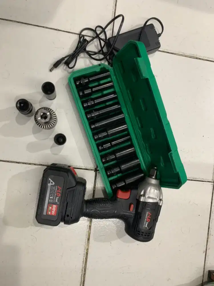 Impack JLD 350NM dan Kunci Shock