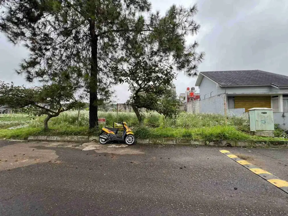 dijual aset bank kavling graha puspa murah dan luas