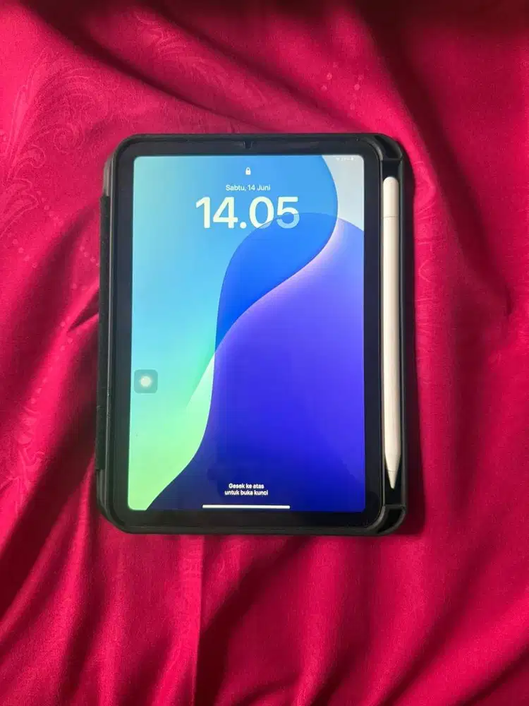 Ipad mini 7 128 ibox + pencil apple ori