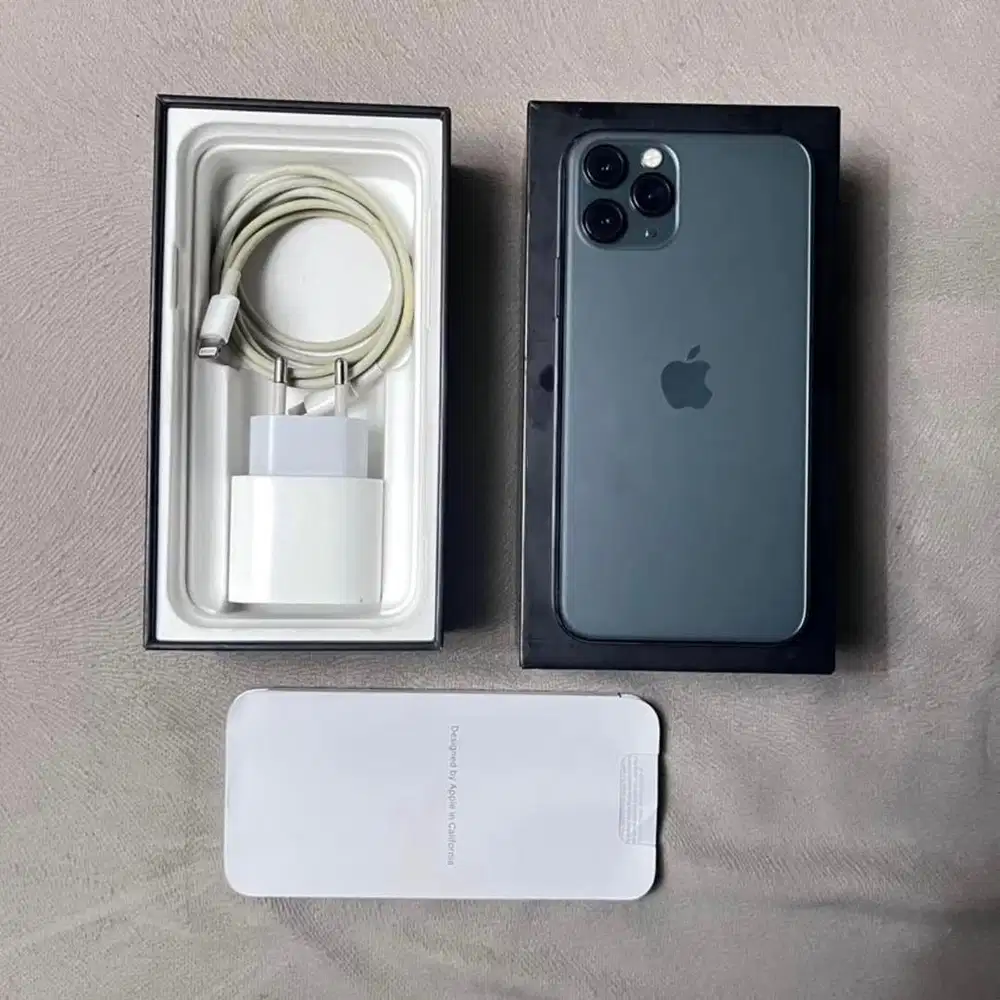 iPhone 11 Pro 256GB Midnight Green ex Inter
