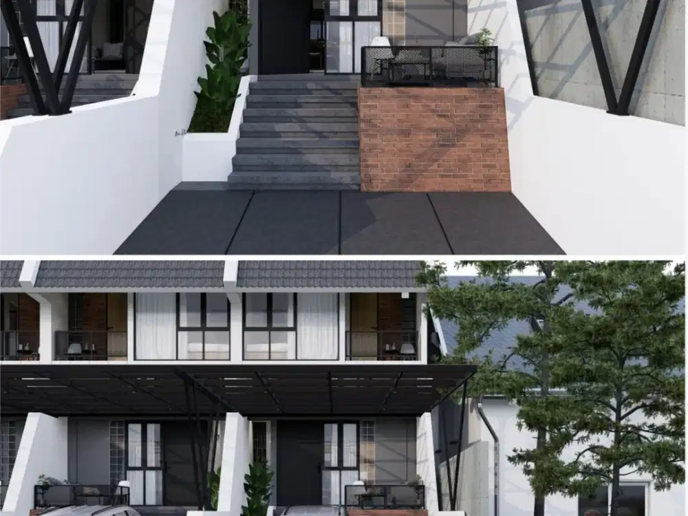 Dijual Rumah Modern Dekat Mall Ubertos