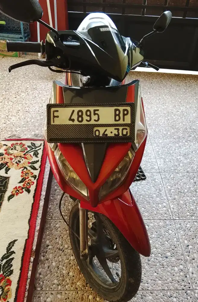 Vario Techno 2010 , Plat F Bogor Pajak Hidup