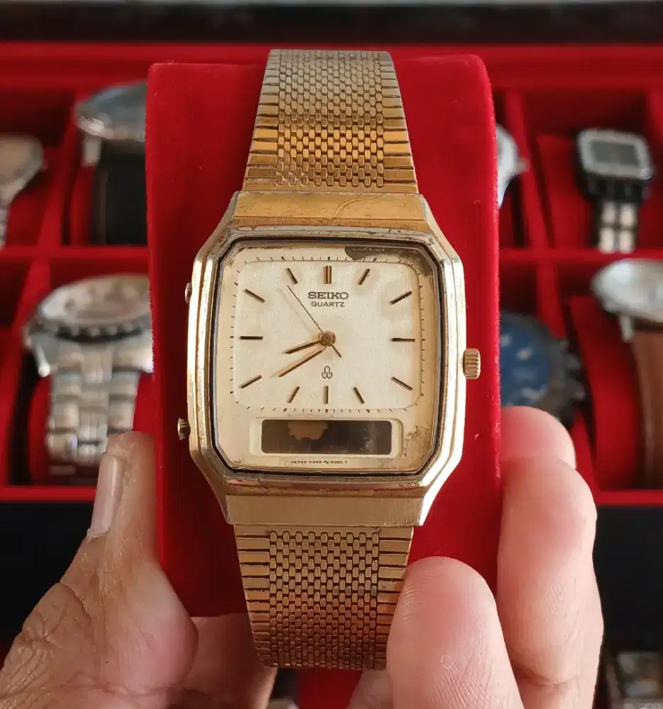 Jam Tangan Bahan Seiko Anadigi