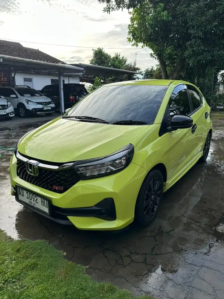 Brio RS 2024 cvt asli AD istimewa