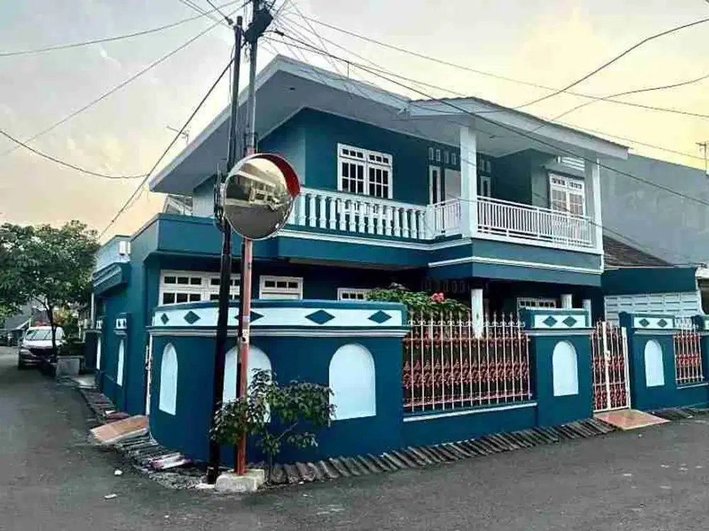 Rumah Hook Siap Huni di Pulogebang, Jakarta Timur