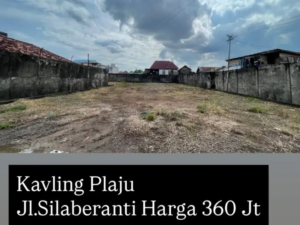 Tanah murah Plaju Silaberanti Kampus UMP Kota Palembang