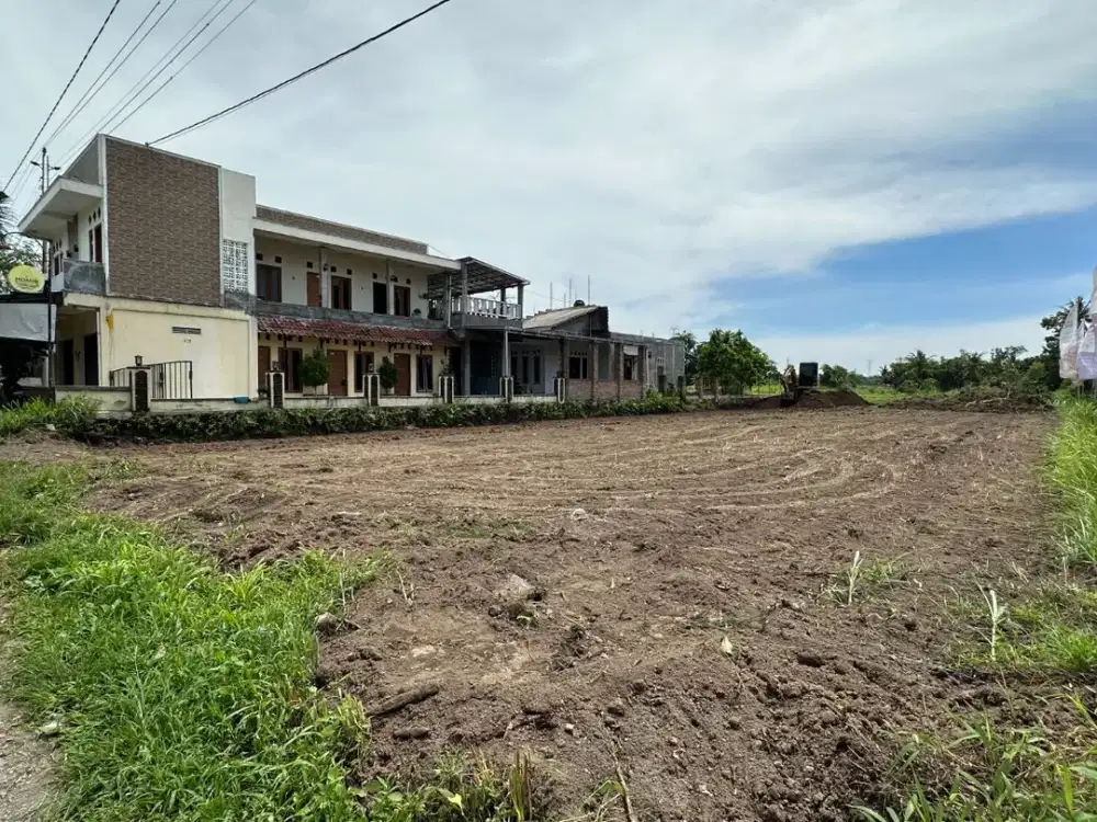Tanah Jogja 5 menit Sleman City Hall, Bisa Tempo