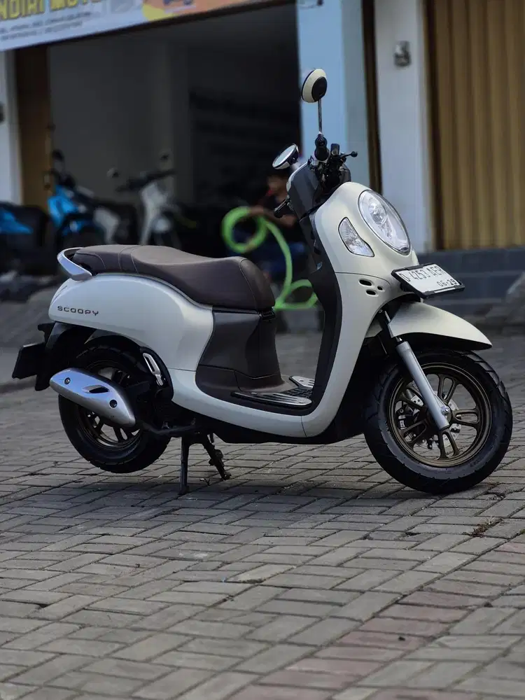 HONDA NEW SCOOPY PRESTIGE 2024 KM 9RB DP BISA 1.5JT AN