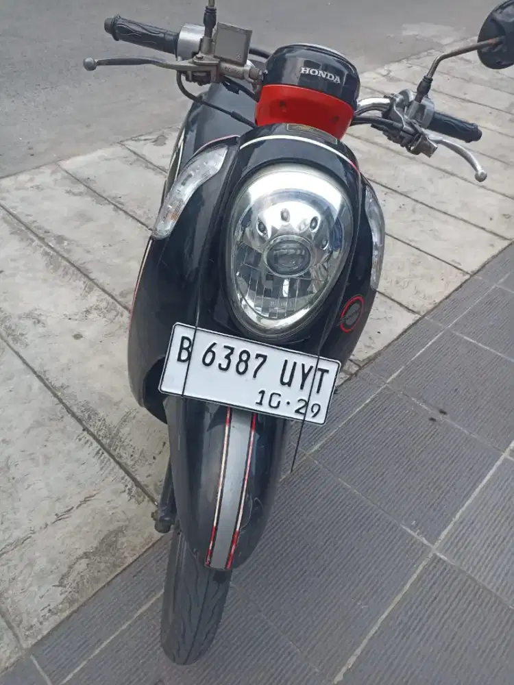 Honda Scoopy fi 2014