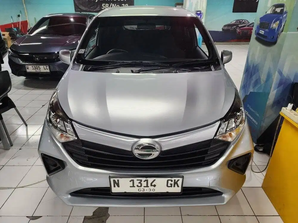 DAIHATSU NEW SIGRA 1.0 M MANUAL 2025 KILOMTER 2 RIBU ASLI