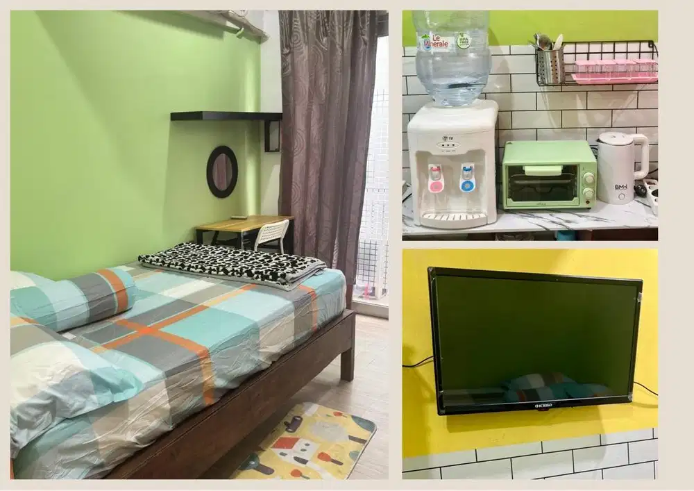 Apartemen Studio The Jarrdin Bandung - Siap huni - Pemilik Langsung