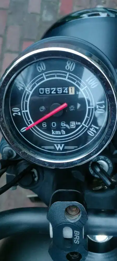 bismillahirahmanirahim di jual kawasaki retro w175.