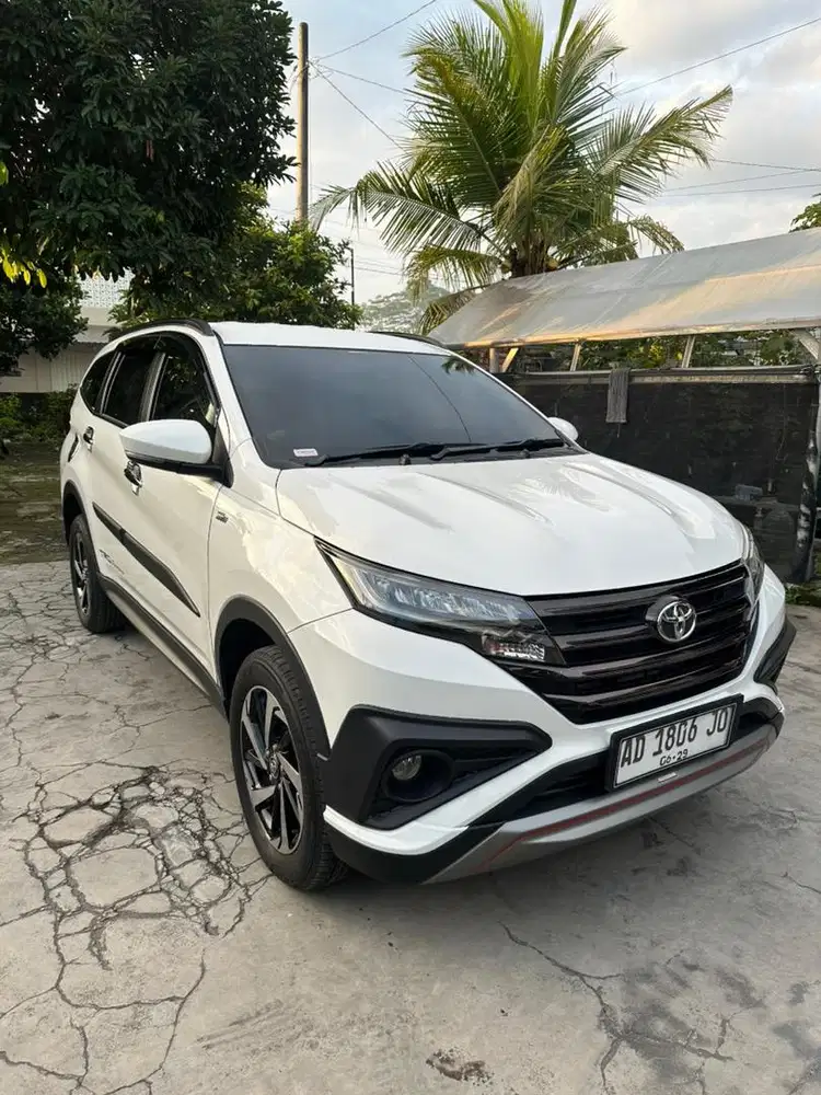 Rush TRD sportivo 2019 manual asli AD