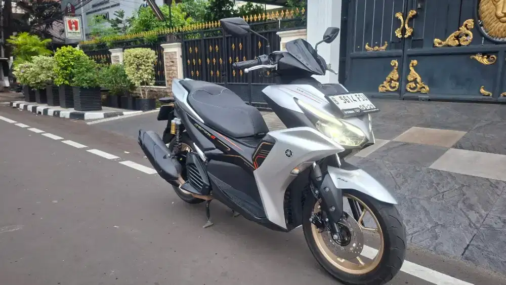 YAMAHA AEROX S ABS 2024 GRESSS!!!