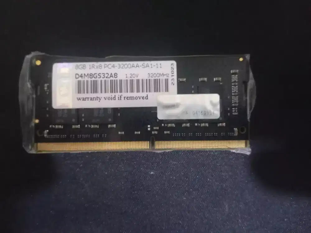 V-GEN Platinum 8gb ddr4 3200mhz