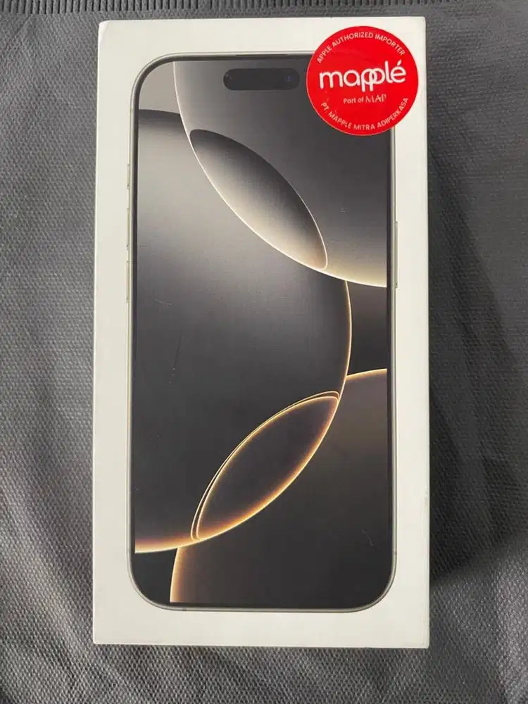 16 PRO 1TB SEGEL BELUM AKTIVASI BELI DI DIGIMAP NATURAL TITANIUM SEGEL