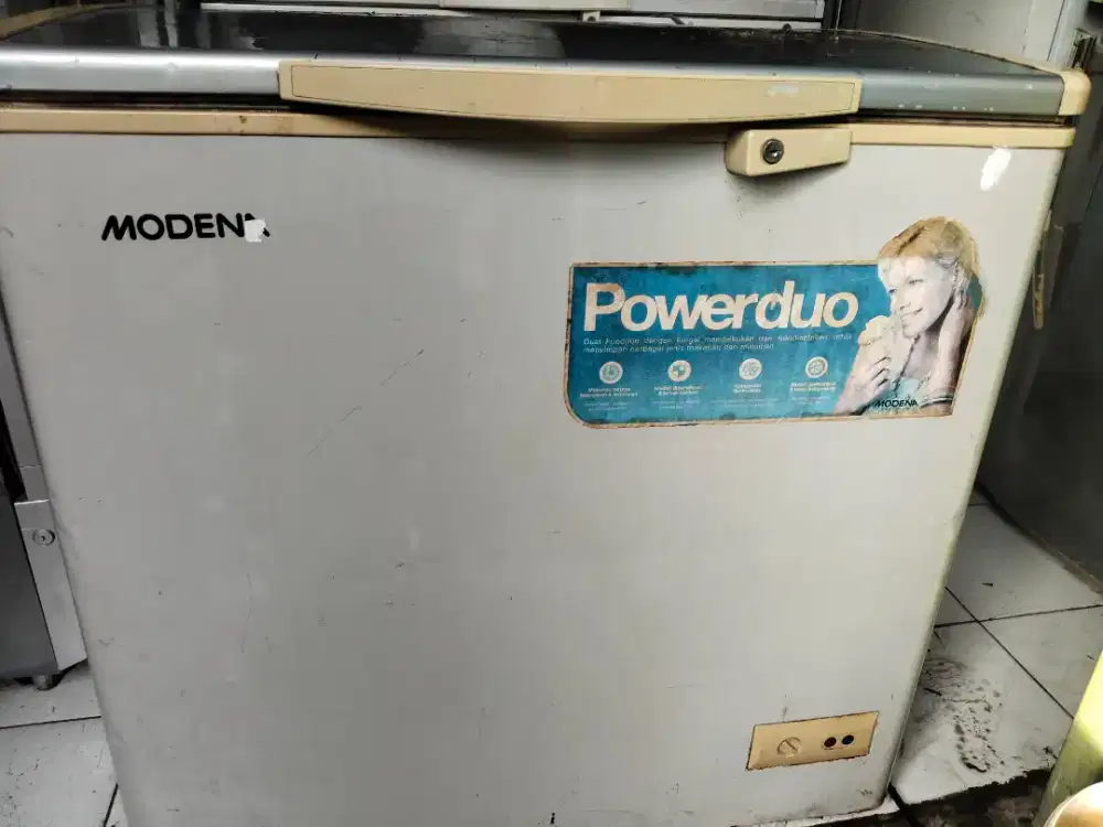 Freserbox Modena 150liter normal beku siap pakai
