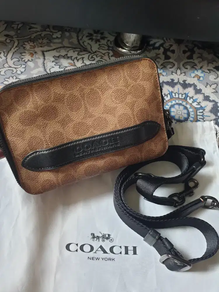 Jual tas coach original