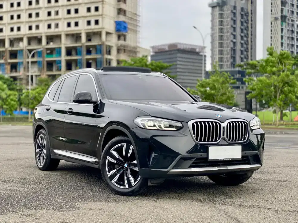 RARE ITEMS ! FACELIFT ! BMW X3 G01 LCI B48 sDrive20i 2022