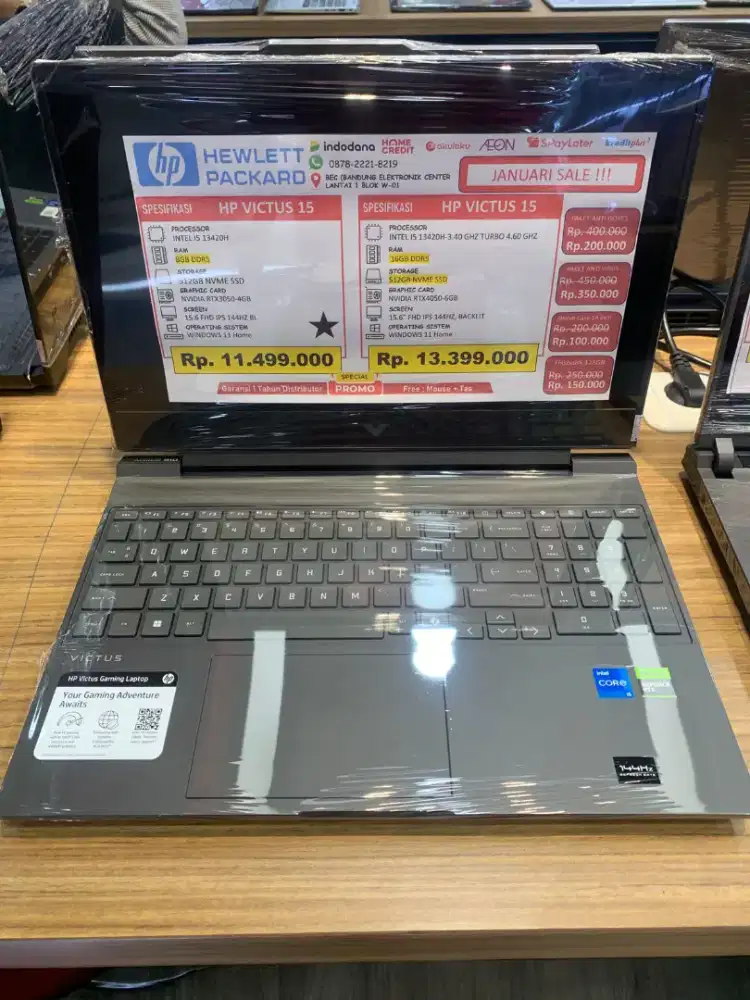 Kredit Laptop Hp victus 15