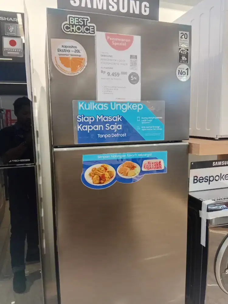 Kulkas Samsung 450lt