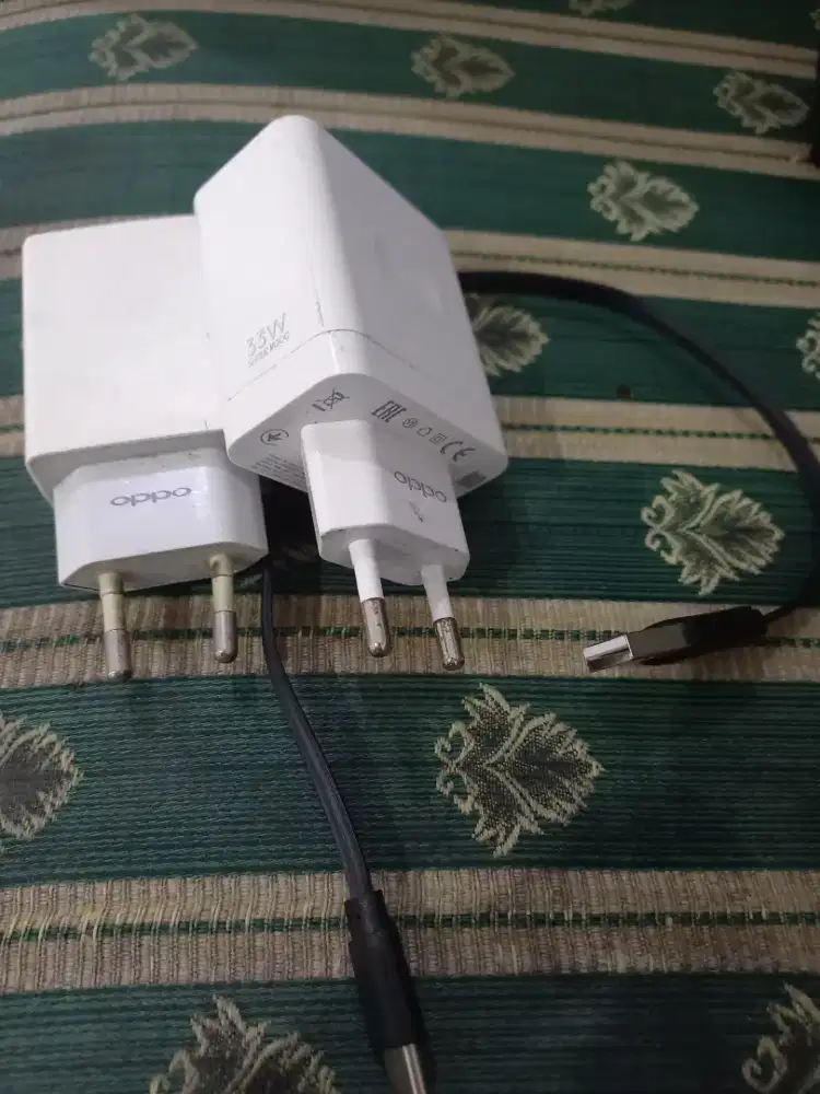 Charger Oppo 33w Original