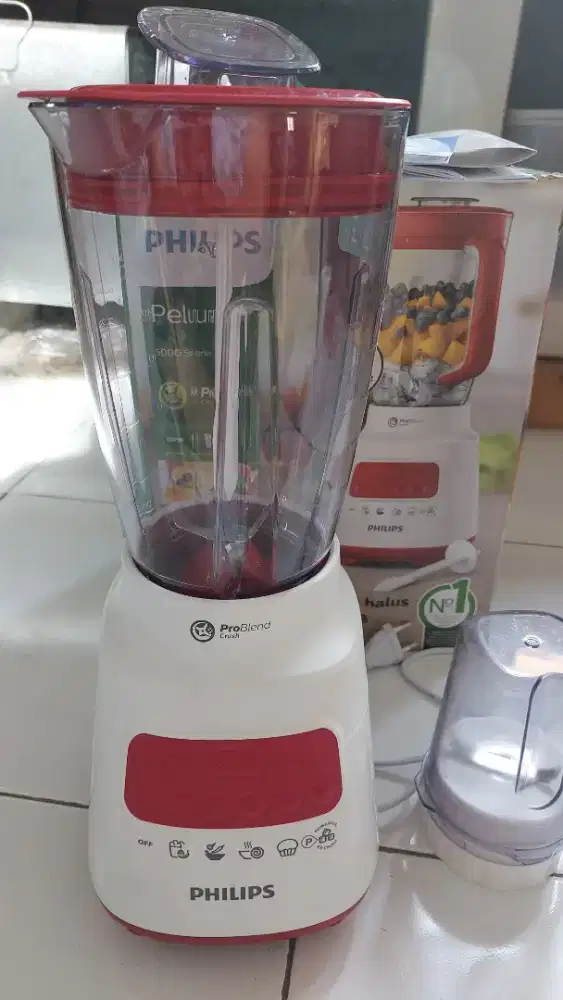 BLENDER PHILIPS SECOND