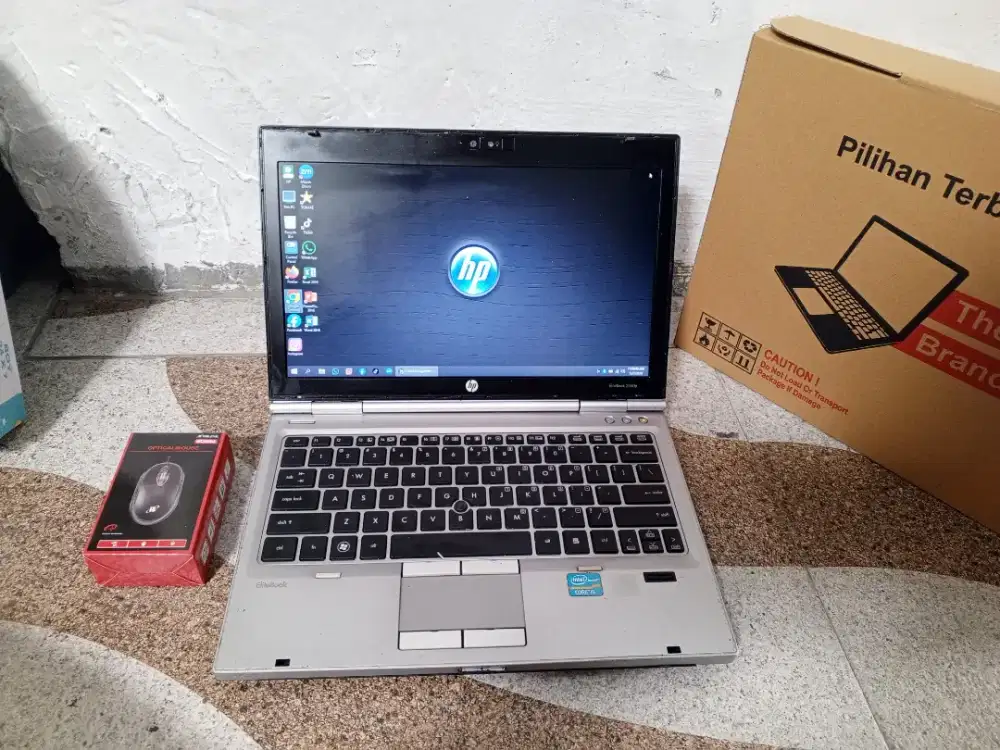 Di Jual Laptop HP Elitebook, core i5, ram 8, normal